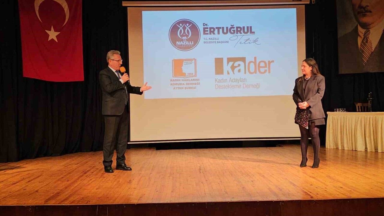 Nazilli'de 'Yolları Açan Kadınlar' Konferansı: İlk Kadın Meclisi Müjdesi