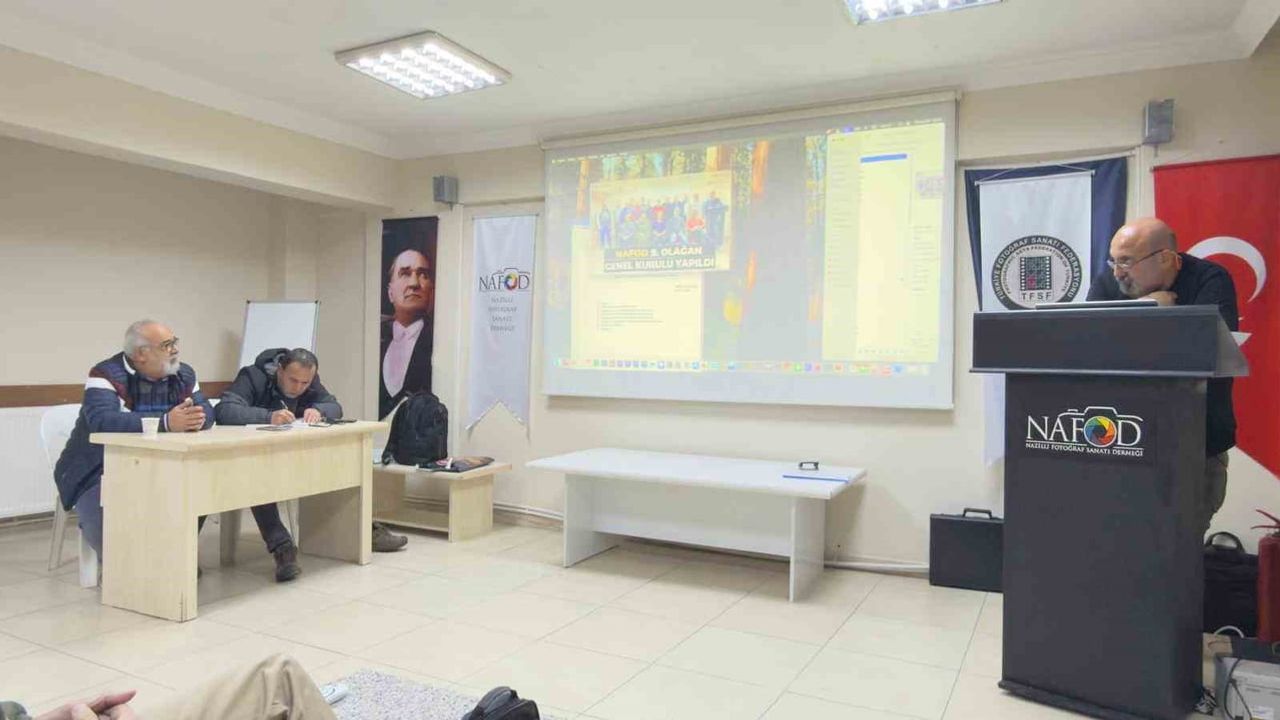 Nazilli Fotoğraf Sanatı Derneği 10. Olağan Genel Kurulu — Refik Karacaoğlu Yeniden Başkan