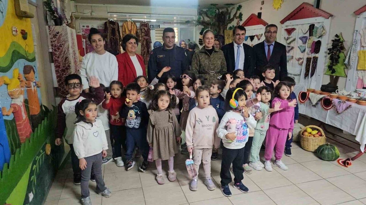 Nazilli Zübeyde Hanım Anaokulu'nda Yerli Malı Haftası Etkinliği