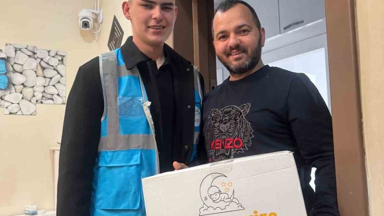 Nebi Hatipoğlu'ndan Eskişehir'de 'Hoş Geldin Bebek' — 800 Aileye Destek