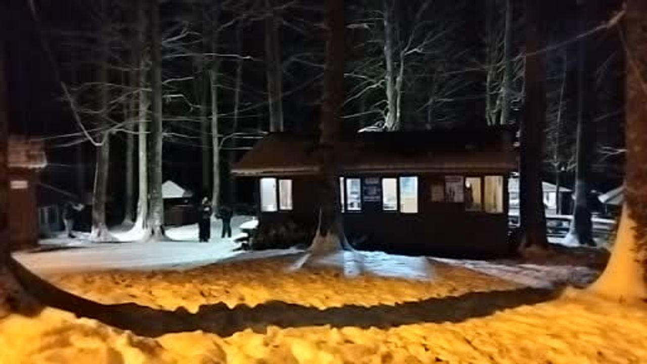 Nebiyan Dağı'nda Kar Keyfi: Samsun'da 20 cm'lik Beyaz Örtü