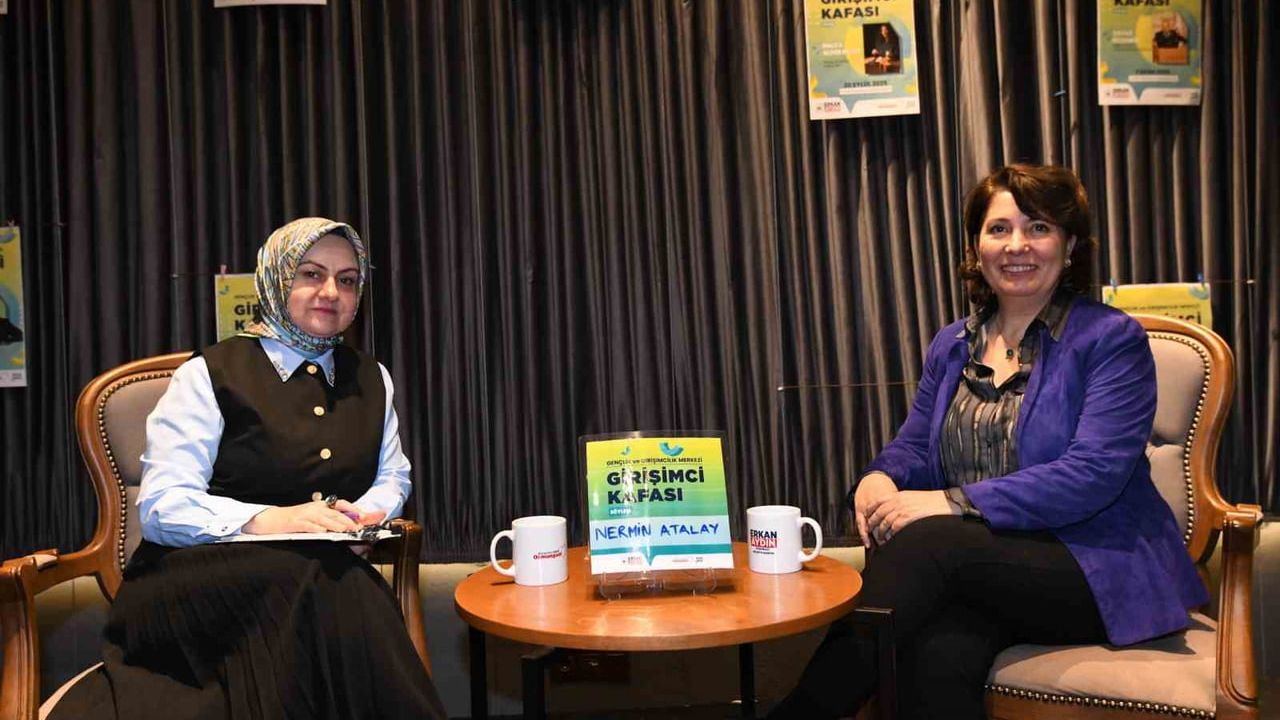 Nermin Atalay Osmangazi'de Girişimcilik Deneyimini Paylaştı