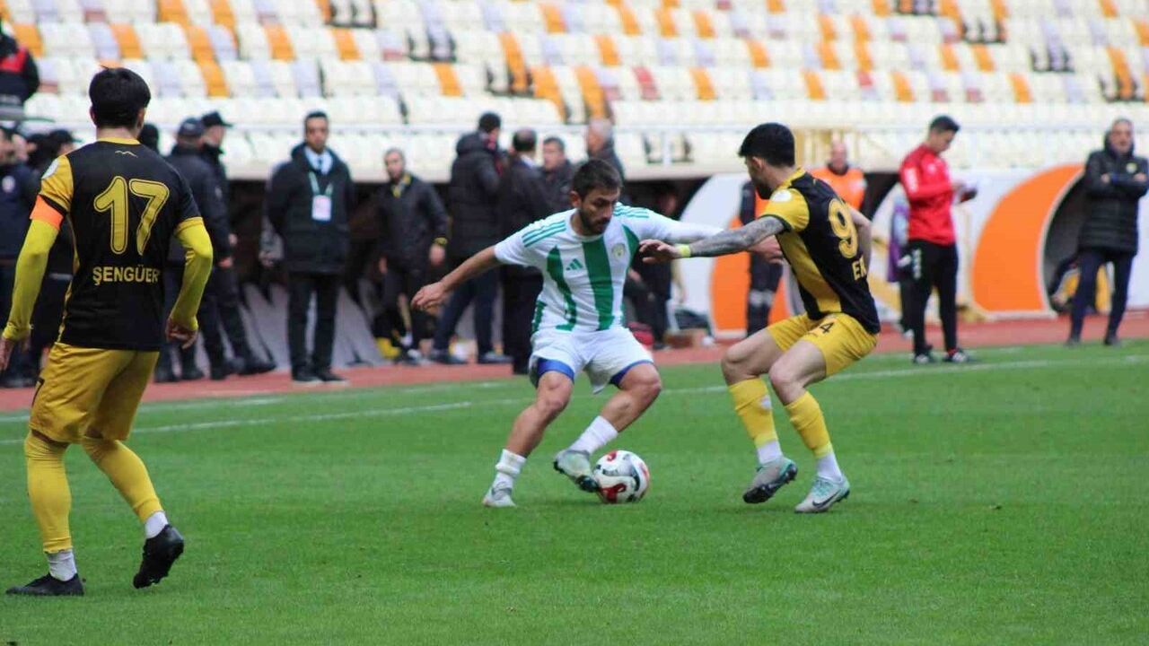 Nesine 3. Lig: Malatya Yeşilyurtspor 0-0 Ağrı 1970 SK