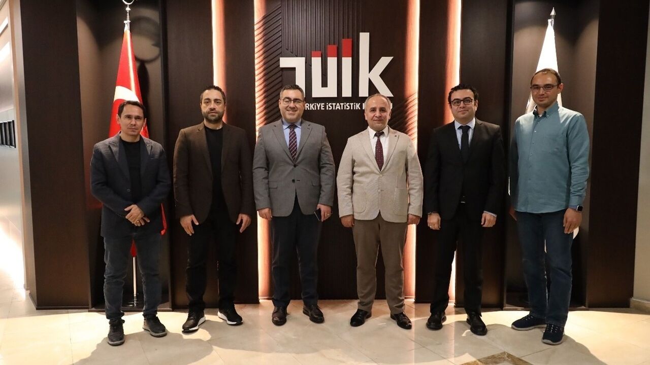 NEÜ ile TÜİK Arasında Büyük Veri İş Birliği Toplantısı