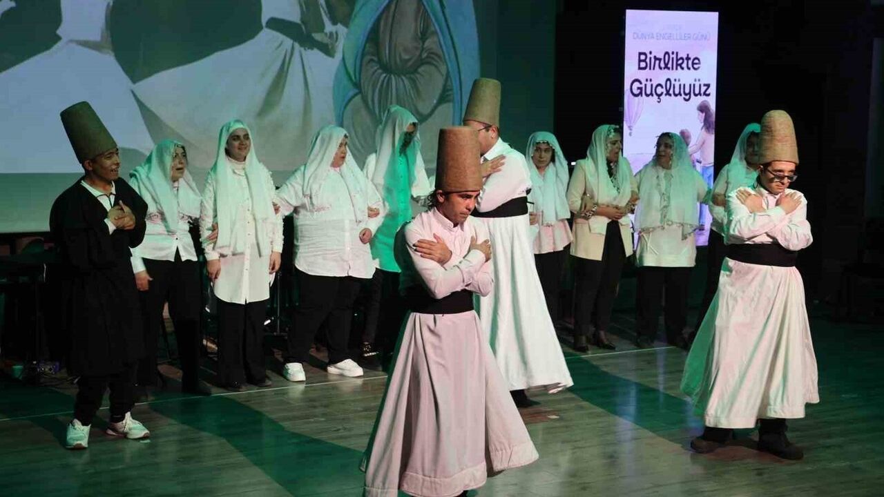 Nevşehir'de 3 Aralık Dünya Engelliler Günü'ne Büyük İlgi