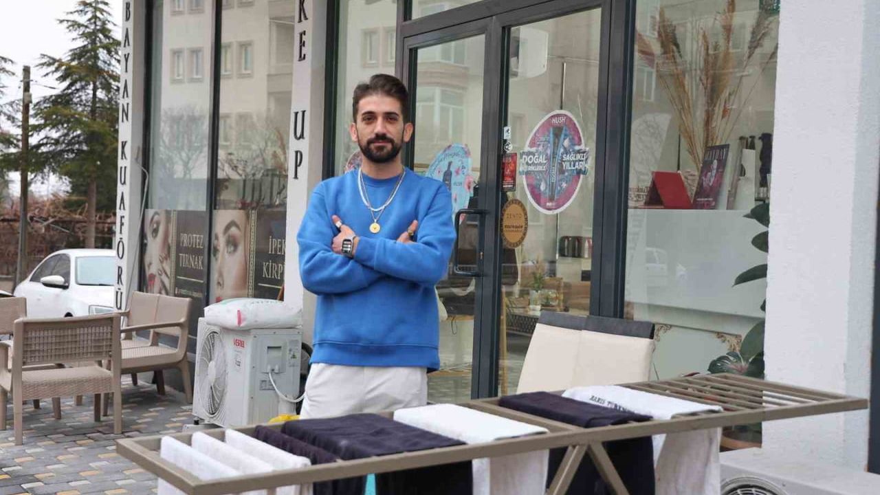 Nevşehir'de havlu hırsızı köpek poğaça ile takas yaptı