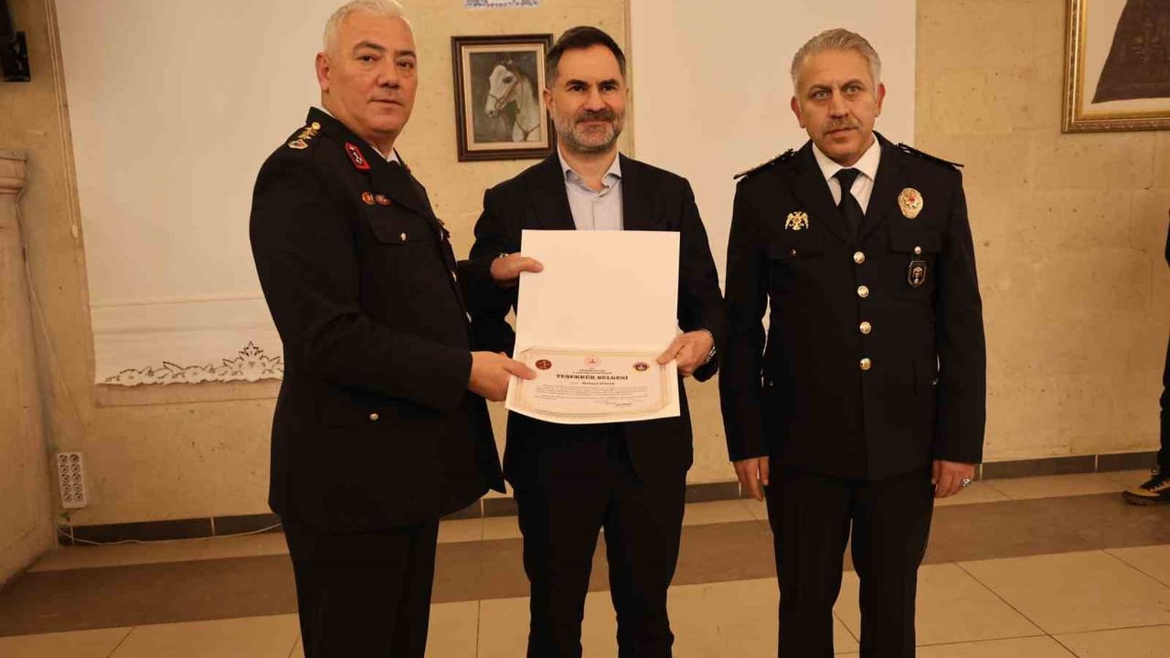 Nevşehir'e 184 Yeni Güvenlik Aracı Teslim Edildi