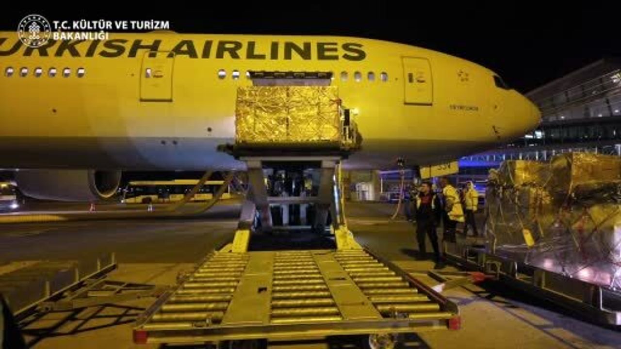 New York’tan Türkiye’ye Dönen Kültür Varlıkları An…