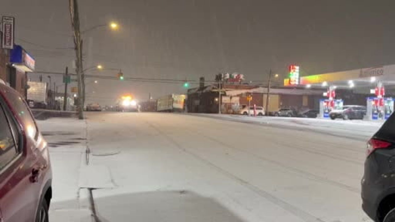 New York ve New Jersey'de Kar Fırtınası: Acil Durum İlan Edildi