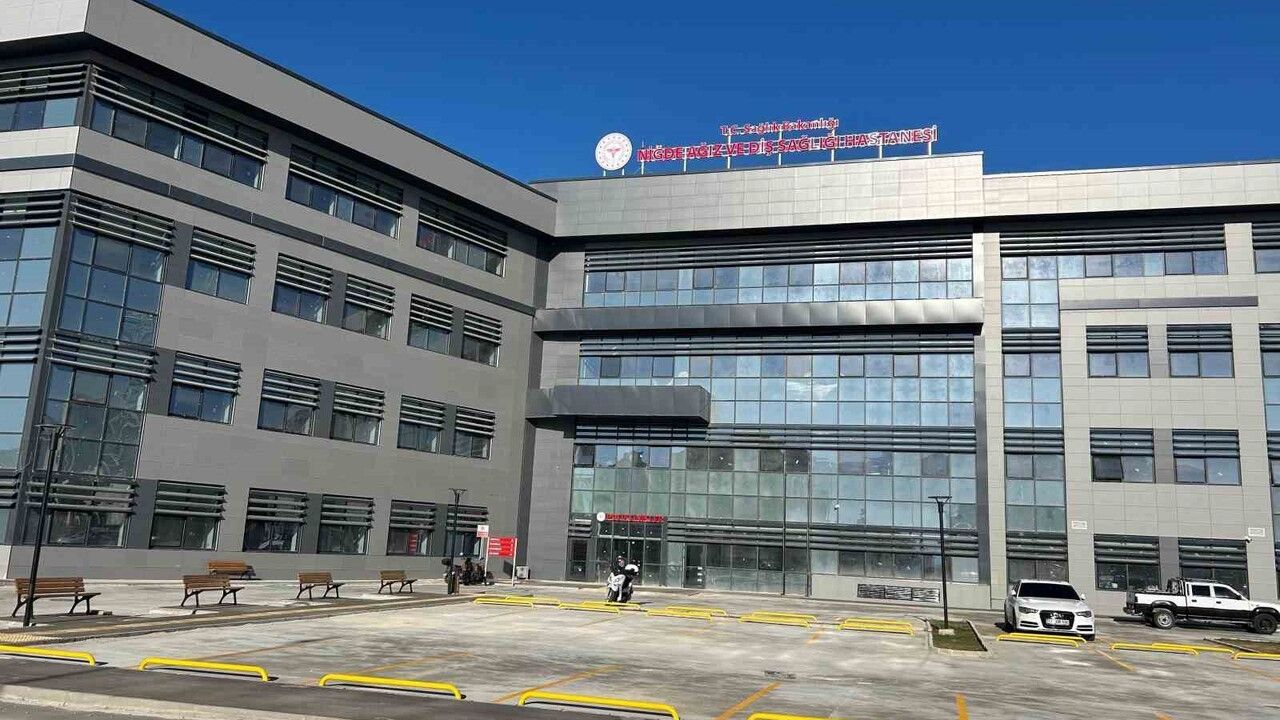 Niğde Ağız ve Diş Hastanesi 2026'da hizmete giriyor