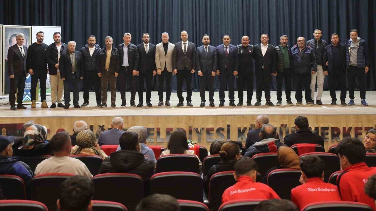 Niğde Belediyesi'nden Amatör Spora Rekor Destek: 12 Kulübe 1 Milyon TL