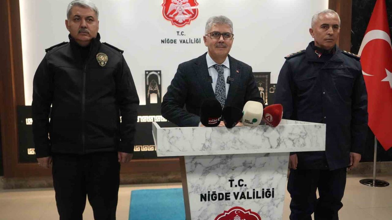 Niğde'de 2026 Yılbaşı İçin Kapsamlı Asayiş ve Trafik Tedbirleri