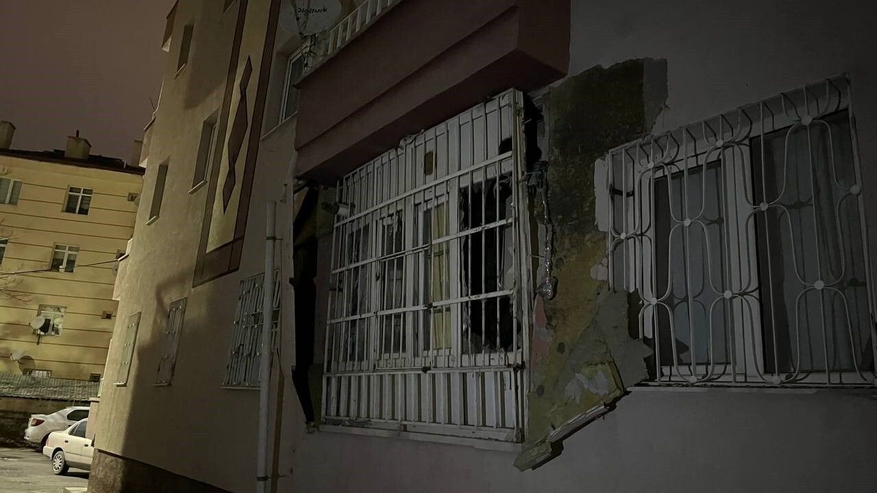 Niğde'de Doğalgaz Patlaması: 1 Kişi Yaralandı