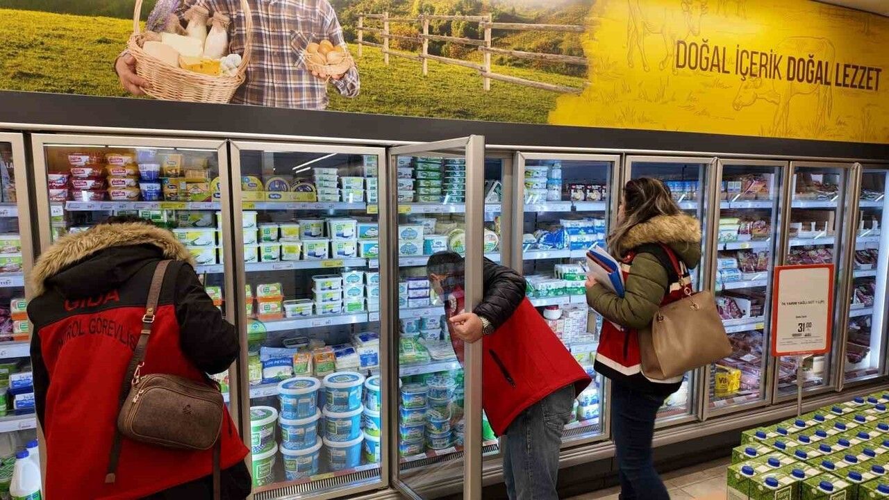 Niğde'de Güvenilir Gıda Denetimleri Aralıksız Sürüyor