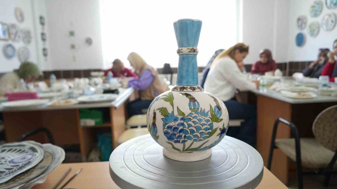 Niğde'de Hayat Boyu Öğrenme: 191 Kursta 4 bin 802 Kursiyer