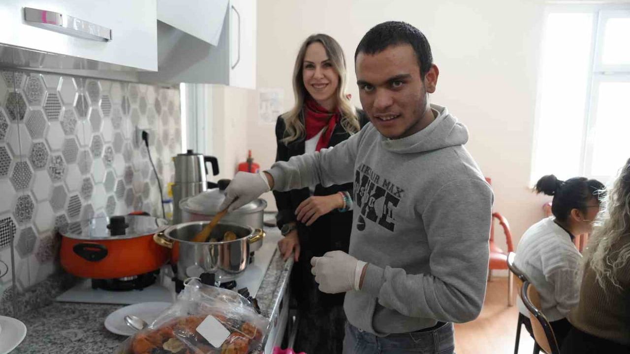 Niğde'de 'Özel Çocuklar Güzel Kutular' Projesiyle Türkiye'nin Lezzetleri Bir Arada