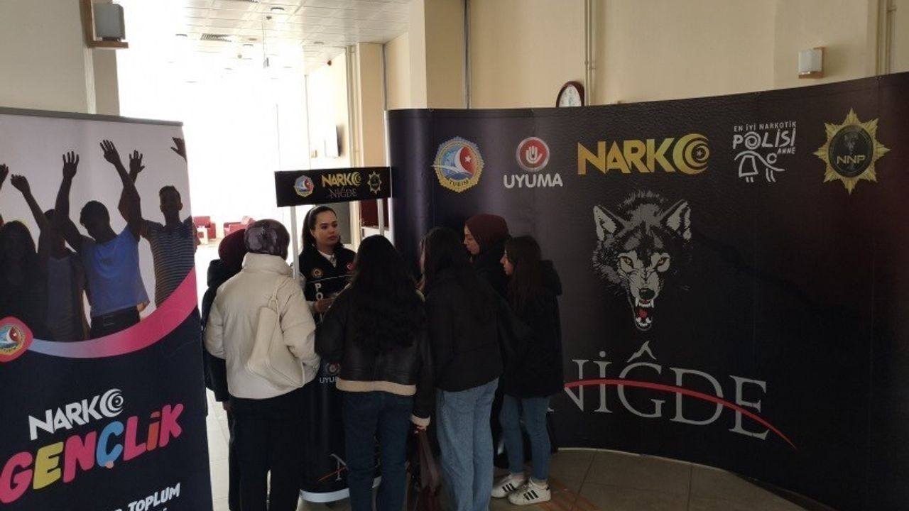 Niğde'de Uyuşturucuyla Mücadele: 14 Etkinlikte 950 Kişiye Bilgilendirme