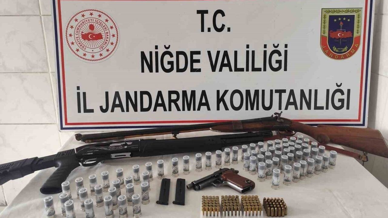 Niğde'de Yasadışı Silahlanma Operasyonu: 1 Gözaltı