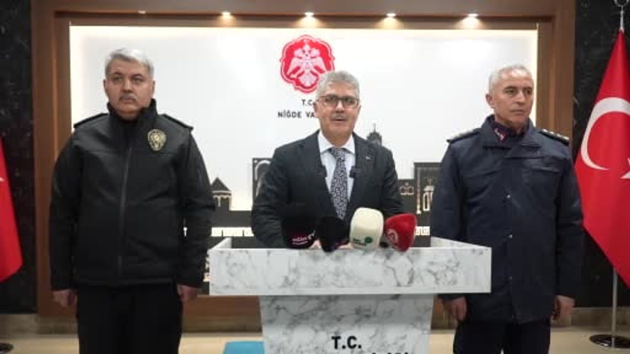 Niğde'de Yılbaşı İçin Kapsamlı Emniyet Tedbirleri