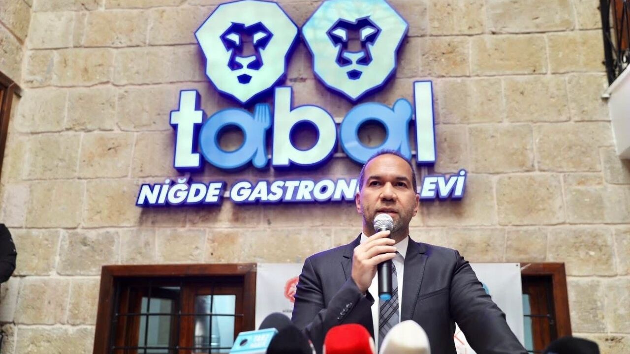 Niğde'nin Tabal Gastronomi Evi'ne Michelin'den "Bib Gourmand" Ödülü
