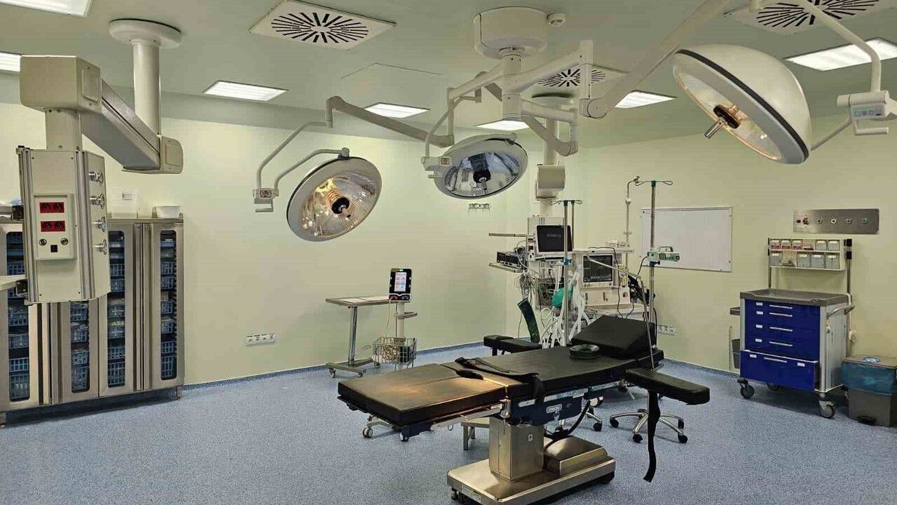 Niğde Ömer Halisdemir Hastanesi'nde Ameliyathaneler Yeni Alanda Hizmete Başladı