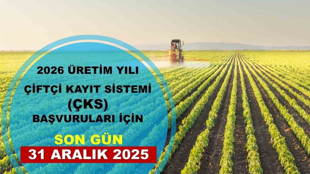 Niğde Tarım ve Orman Müdürlüğü'nden ÇKS Uyarısı: Başvurular 31 Aralık 2025'te Sona Eriyor