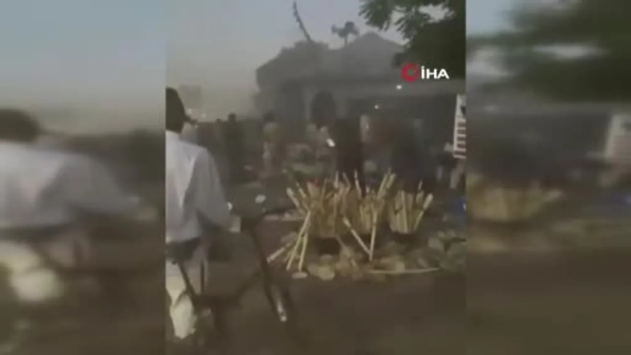 Nijerya'nın Maiduguri kentinde camiye bombalı saldırı: 7 ölü