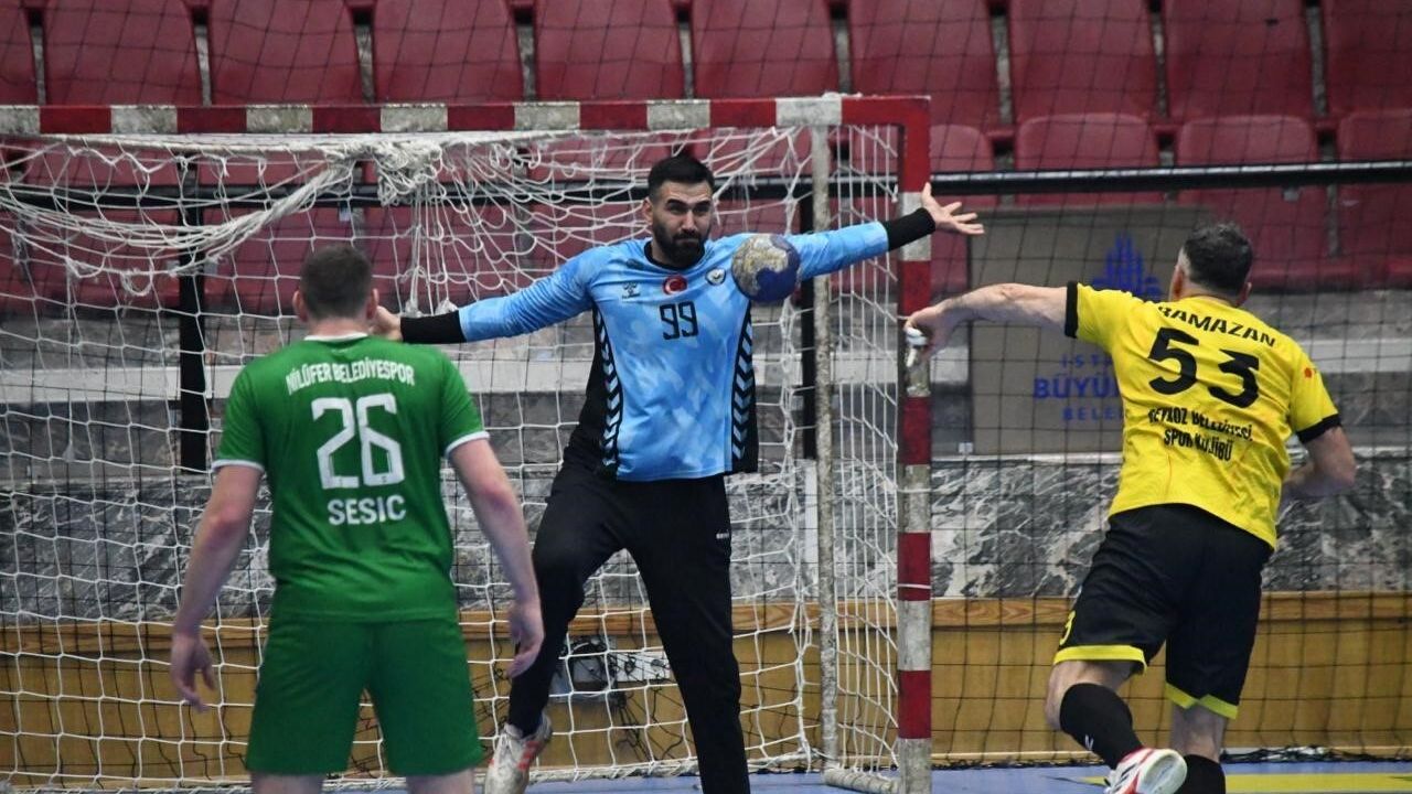 Nilüfer Belediyespor, Beykoz Deplasmanından 38-37'lik Zaferle Döndü