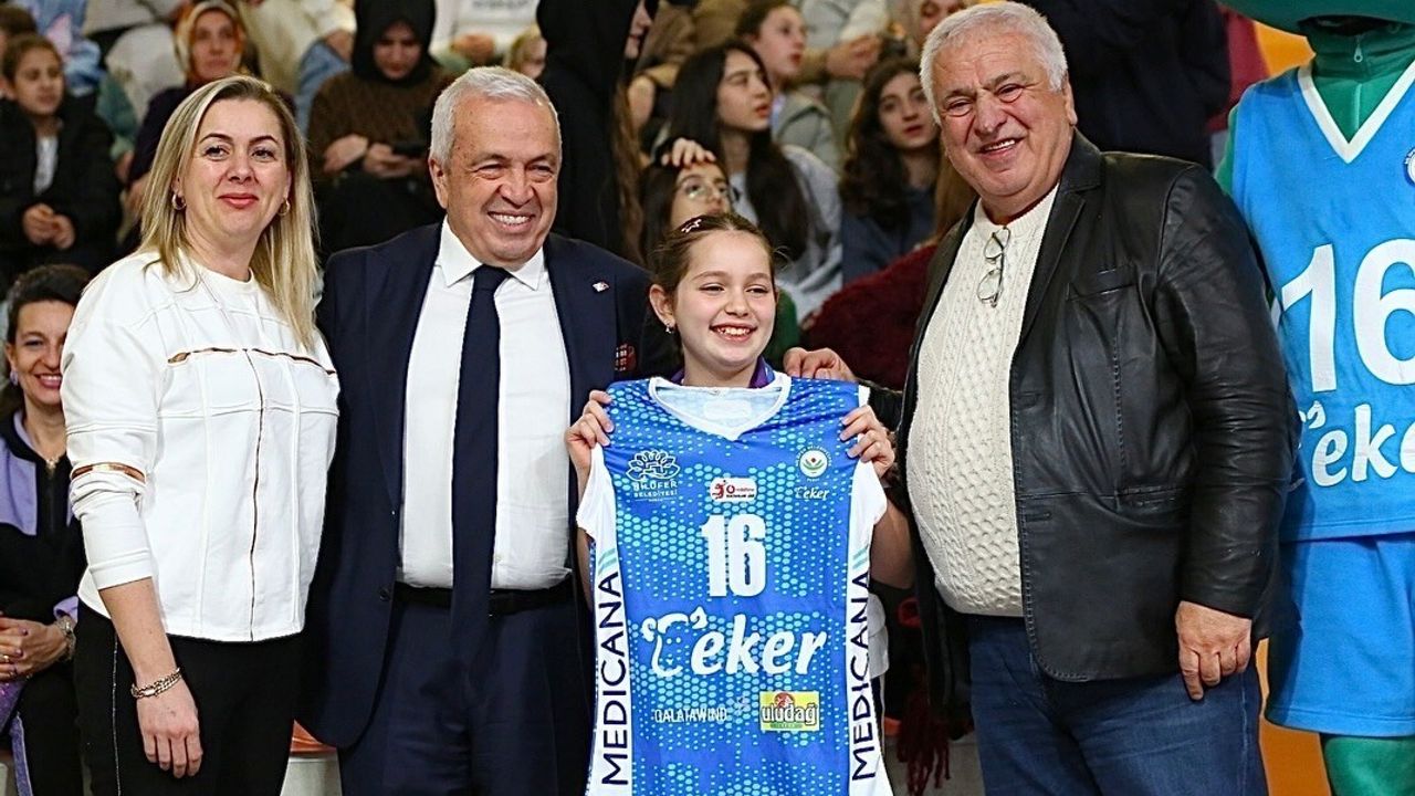 Nilüfer Belediyespor Eker, İlbank'ı 3-1 Yenerek Seri Sürdürdü