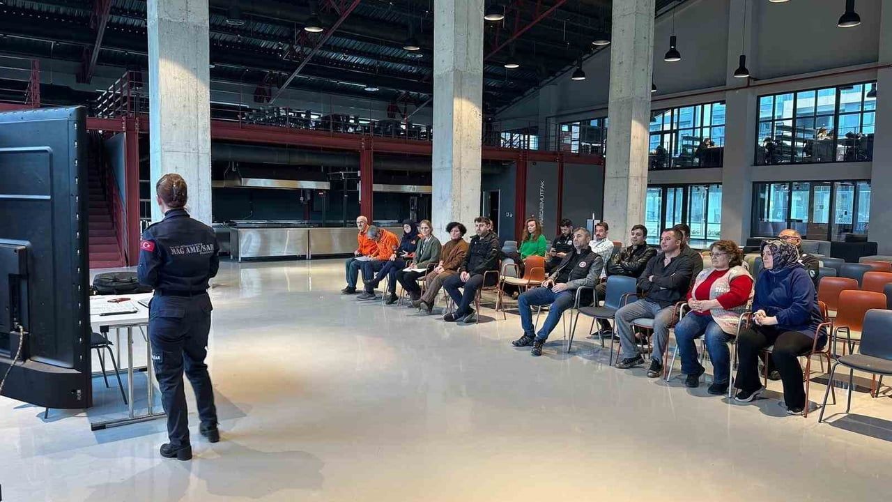 Nilüfer'de Afet Bilinci Güçleniyor: Eğitim ve Tatbikatlar