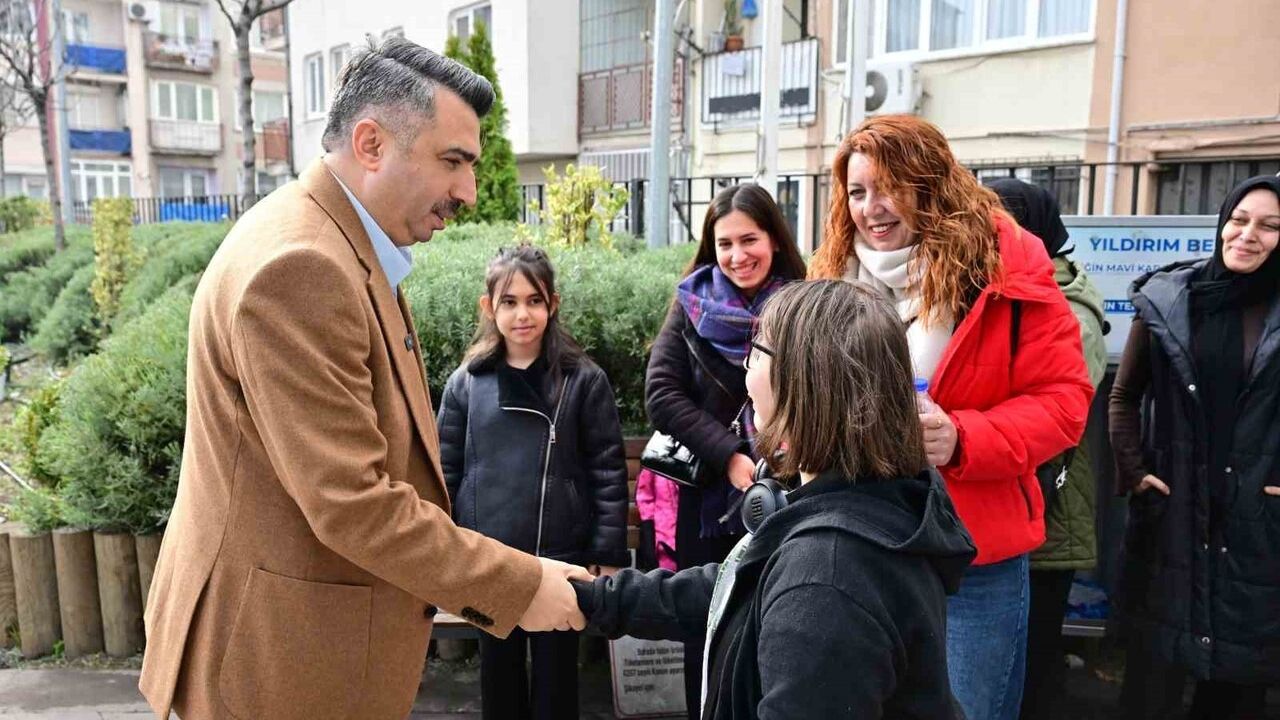Nilüfer’de Arama Kurtarma Gönüllü Ekibi AFAD ile İlk Toplantısını Yaptı