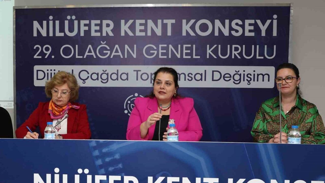 Nilüfer'de Dijitalleşme ve Katılım: Kent Konseyi Örnek Model Sundı