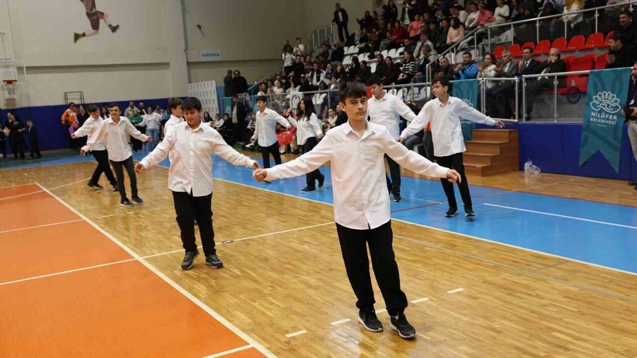 Nilüfer’de 'Engelsiz Spor Etkinliği' ile Engeller Sporla Aşıldı