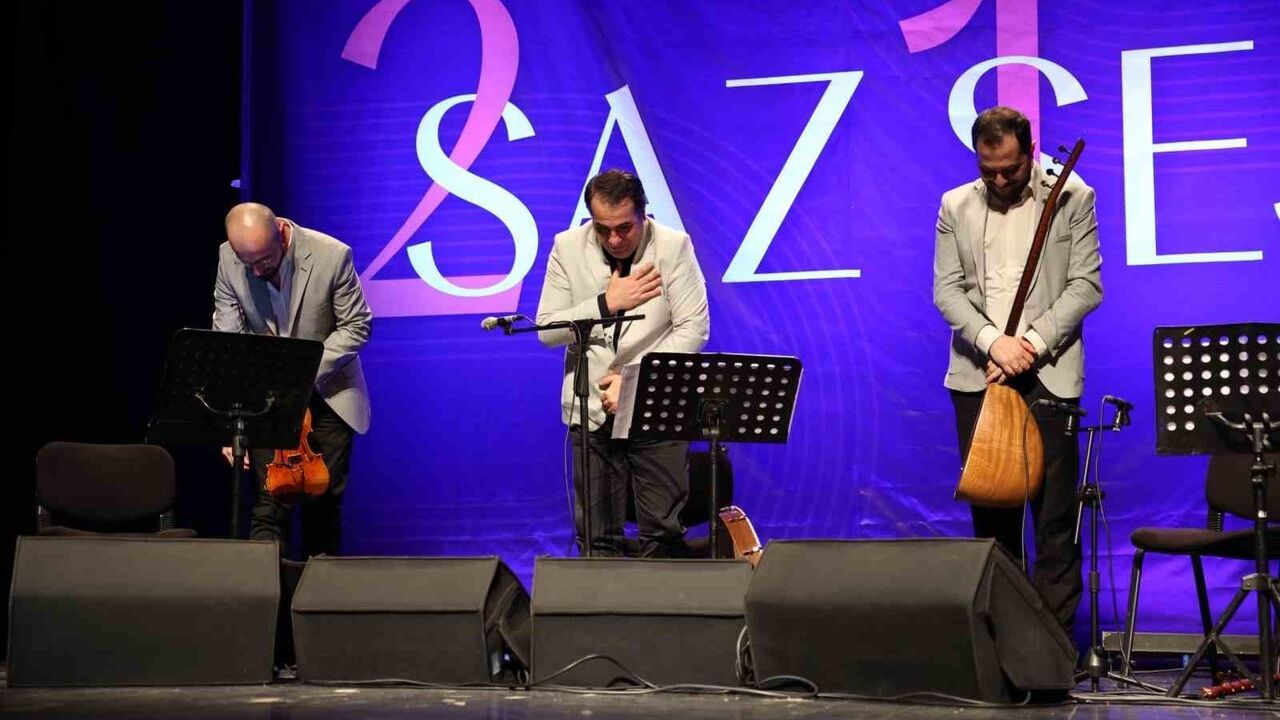 Nilüfer'de 'Ustalara Saygı' Konserleri Başladı | 2Saz 1Ses