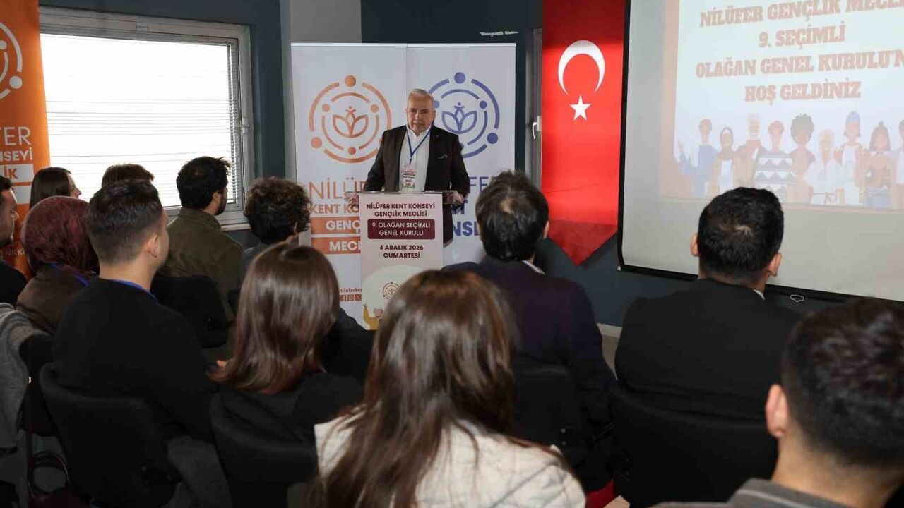 Nilüfer Kent Konseyi Gençlik Meclisi'nin Yeni Eş Başkanları: Ömer Faruk Söker ve Elif Varol