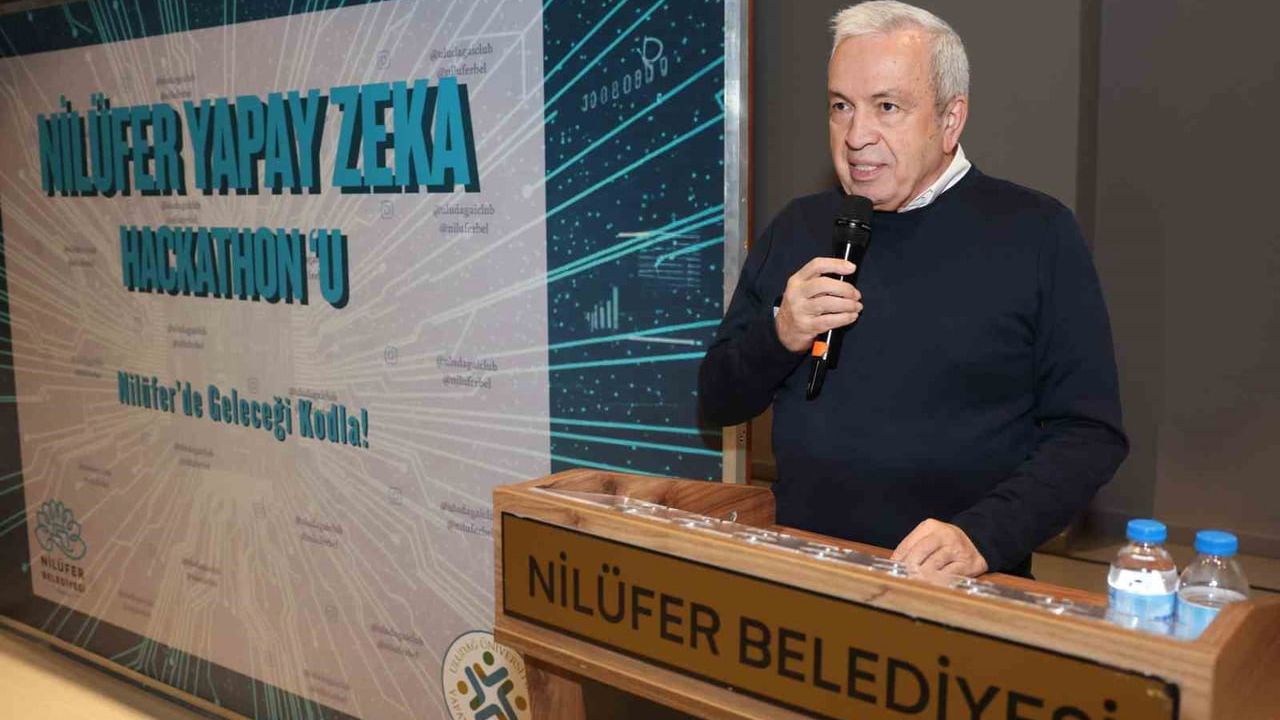 Nilüfer Yapay Zeka Hackathonu: Genç Yazılımcılardan Dijital Çözümler