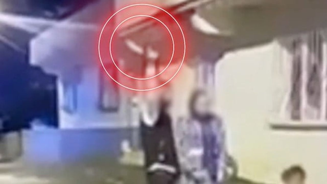 Nizip'te Çocuğun Yanında Havaya Ateş Eden Şahıs Yakalandı