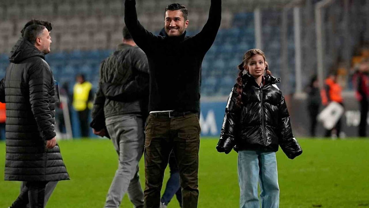 Nuri Şahin: Başakşehir’in hak ettiği yer 7. sıra değil