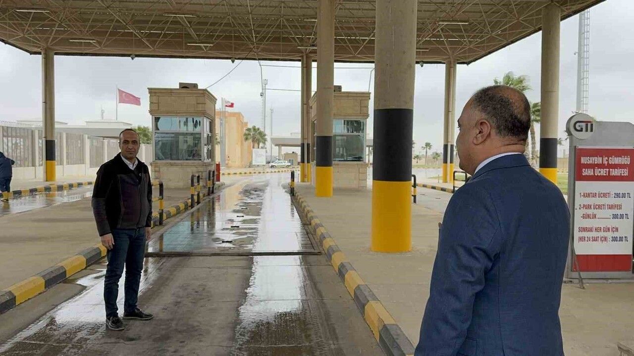 Nusaybin Sınır Kapısı Açılınca İhracat ve Döviz Girişi Artacak