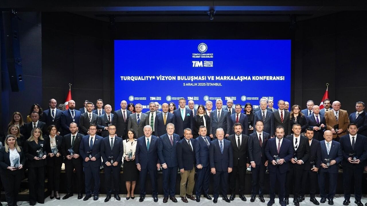 Oba Makarna'ya Turquality'den "En Çok Ülkeye İhracat Yapan Turquality Şampiyonu" Ödülü