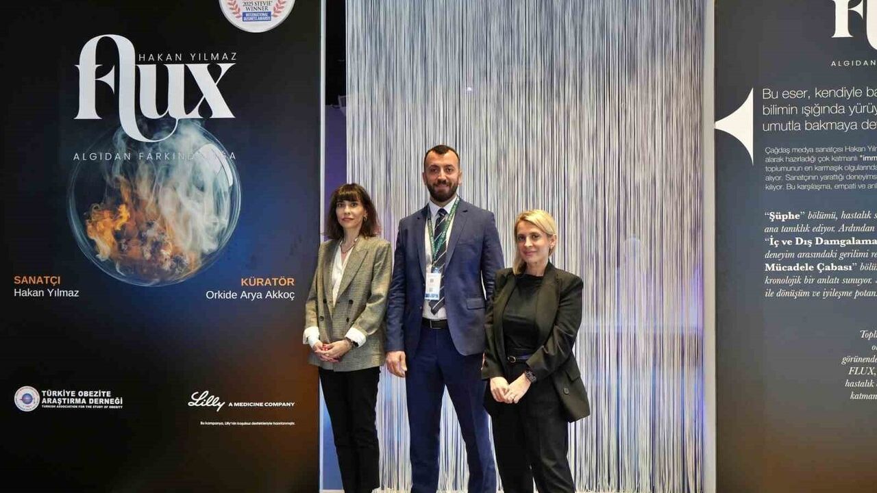 Obezite ve Dijital Sağlık: Şuayip Birinci HIMSS Avrasya'da Uyardı