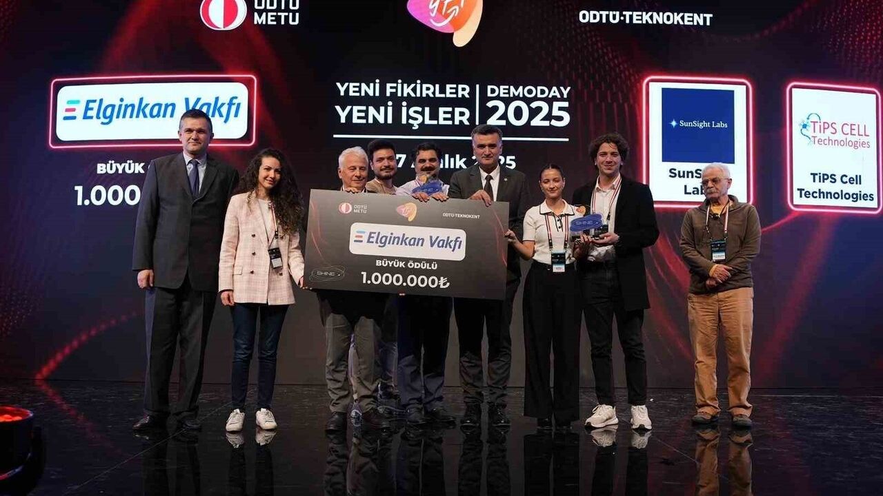 ODTÜ'de YFYİ Finali: Türkiye'nin İlk Erken Aşama Girişimcilik Programı