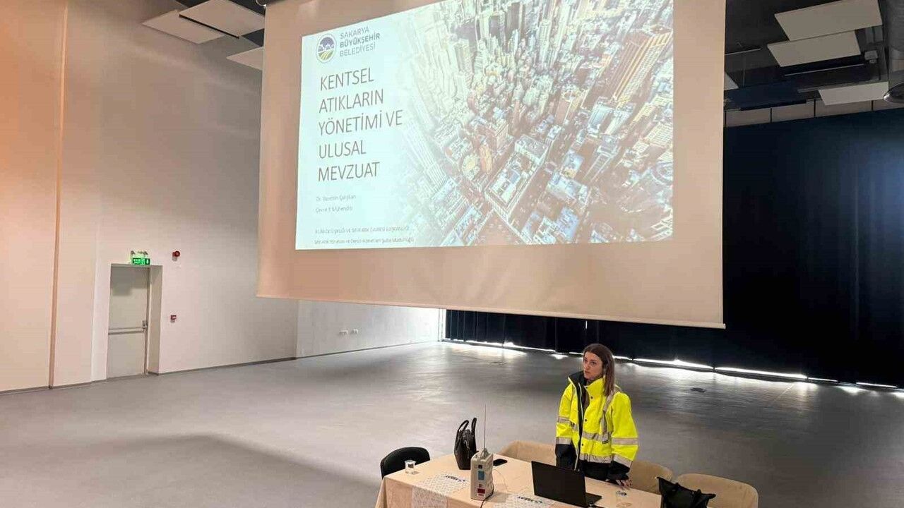 Öğrenciler Atıktan Enerjiye: SEKAY ve SAÇEM'de Teknik Gezi