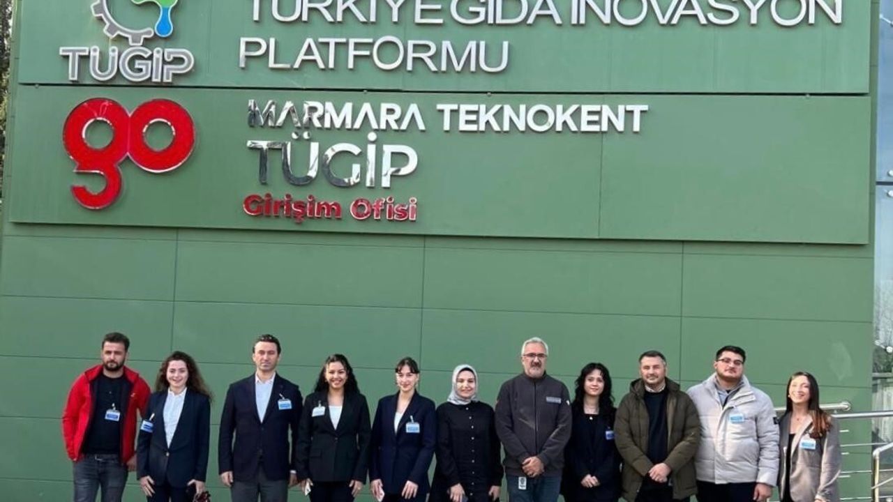 OKA'dan TR83 Gıda İşletmelerine TÜGİP Gıda İnovasyon Merkezi Ziyareti