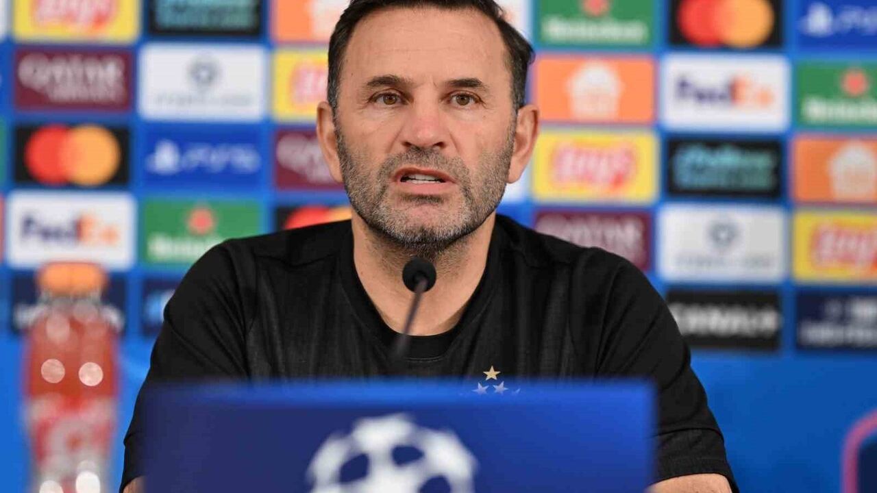 Okan Buruk: Monaco Maçı Şampiyonlar Ligi Hedeflerimiz İçin Kritik