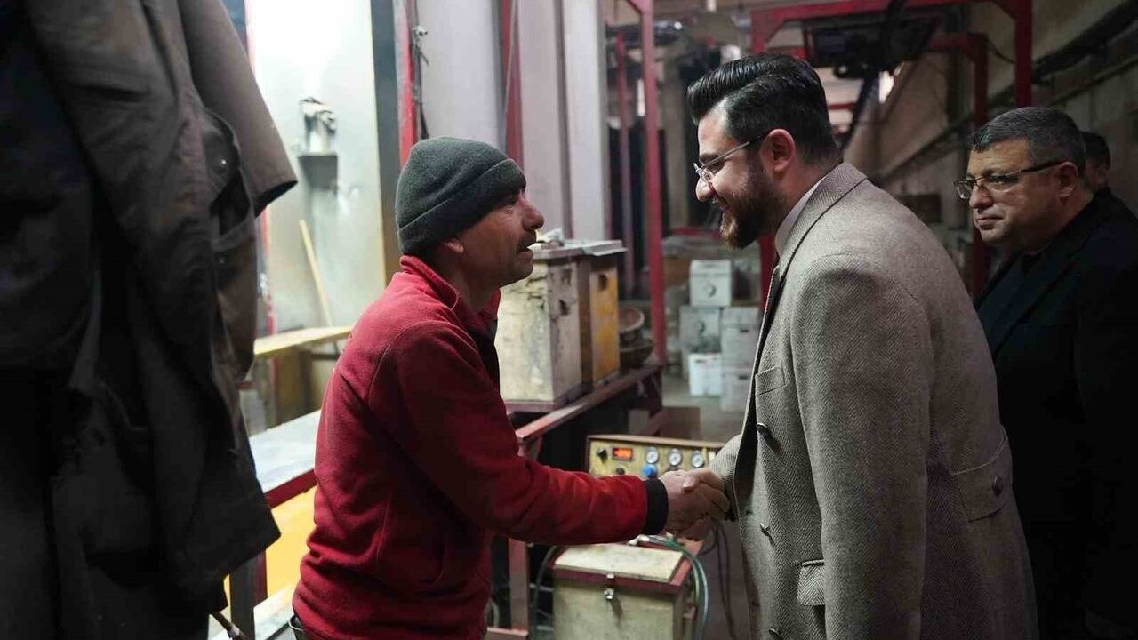 Okandan’dan OSB’de Net Mesaj: 'Üreten Kayseri, Güçlü Türkiye'