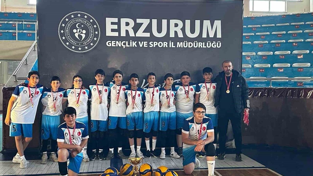 Oltu Cumhuriyet Ortaokulu, Erzurum Yıldızlar Voleybol Şampiyonu