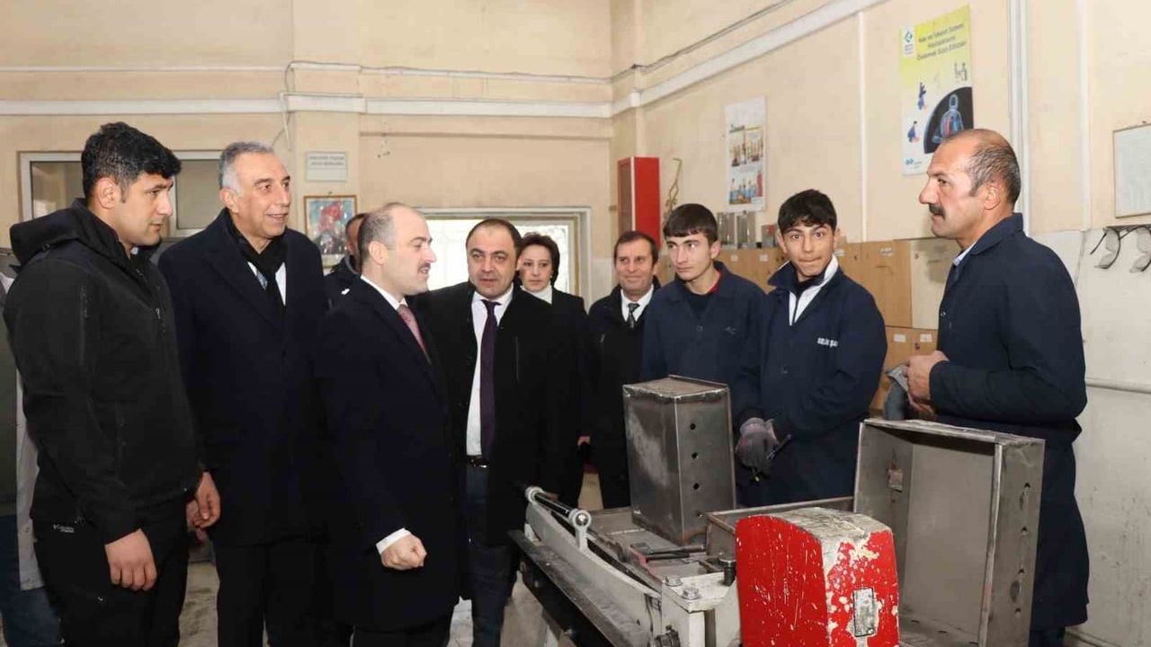 Oltu MTAL'de Teknolojik Dönüşüm: Yeni Nesil Makinelerle Donatıldı