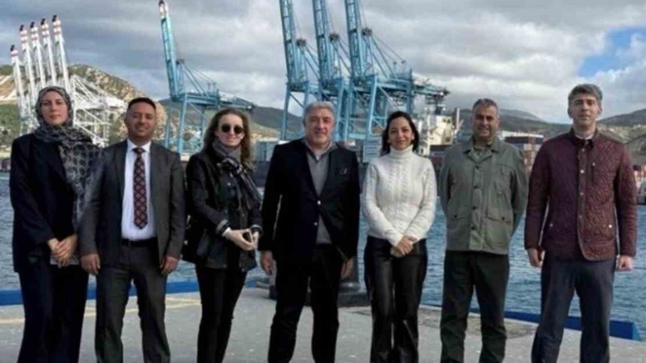 OMSAN Başkanı Ergun Arıburnu Tanger Med'i İnceledi: Türkiye'ye Lojistik Süper Merkez Vizyonu