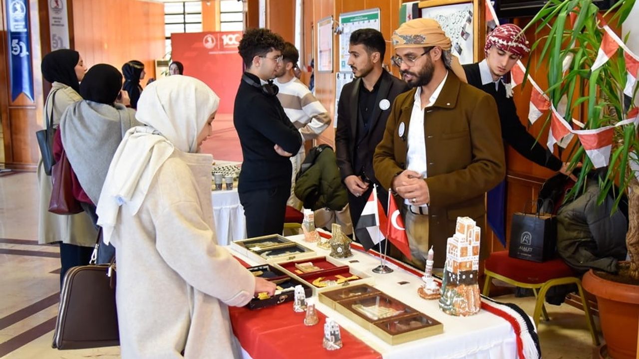 OMÜ'de Dünya Arapça Günü: Arapçanın Evrensel Mirası Kutlandı